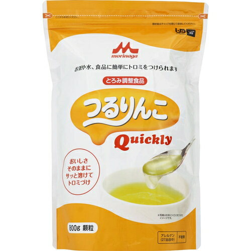 樂天商城 - つるりんこクイックリー 800g ＊森永乳業 つるりんこQuickly 介護食 ユニバーサルフード
