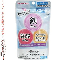 ママスタイル マタニティチャージ鉄プラス 17.4g ＊アサヒグループ食品 ママスタイル ママサプリ こどもサプリ 栄養補給 サプリメント