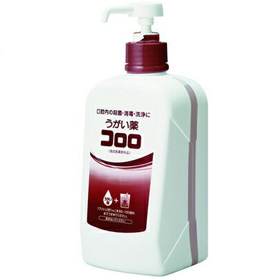 うがい薬 コロロ 1L ＊医薬部外品 サラヤ 風邪対策 口腔ケア