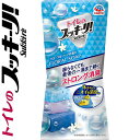 トイレのスッキーリ フローラルソープの香り 400mL *アース製薬/3つの消臭剤配合でニオイの元をトリプル強力消臭/消臭芳香液を上から供給/スッキーリ方式/液残りせず最後の一滴まで消臭効果が続く/トイレ用置き型消臭剤/トイレ 芳香剤 消臭剤 置き型(3)