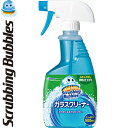 スクラビングバブル ガラスクリーナー 500mL ＊ジョンソン Scrubbing Bubbles 掃除用品 網戸 ガラスクリーナー