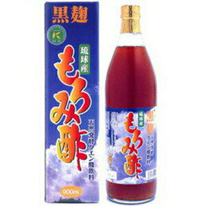 新黒麹琉球もろみ酢 900mL ＊サプリックス/黒糖入りのマイルドな風味のもろみ酢/クエン酸とアミノ酸を豊富に含む/そのままお飲み頂け/お料理にもお使い頂けます/アルコール分は含まない/ダイエット中の方/健康・美容維持/サプリメント 美容サプリ 香酢 もろみ酢 黒酢