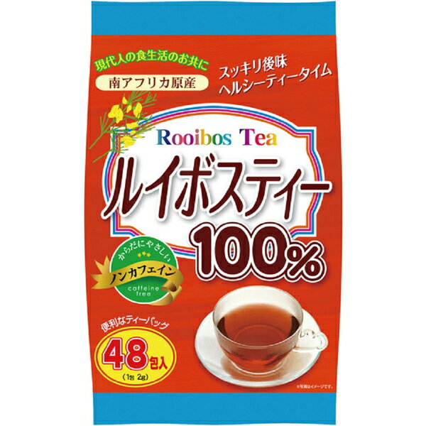 ルイボスティー100% 3g×48包 ＊ユーワ 健康茶 カテキン 食物繊維