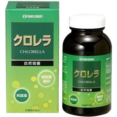 ◆商品説明 豊かな自然環境の中で屋外自然培養した純国産、細胞壁破砕クロレラを高度な技術と厳重な品質管理で生産した安全で高品質な「緑」のバランス栄養食品です。 ◆お召し上がり方 栄養補助食品として1日10粒から15粒程度を目安にそのまま水またはぬるま湯と一緒にお召し上がりください。 ◆ご注意 ・本品は、自然原料を使用しているため、粒の色が若干かわることがありますが、品質には影響ありませんので、安心してお召し上がりください。また、体質に合わないと思われるときは、召し上がる量を減らすか、または休止してください。 ※食生活は、主食、主菜、副菜を基本に、食事のバランスを。 ◆保存方法 直射日光や湿気の多い所を避け、涼しい所に保存してください。 ◆原材料名 クロレラ粉末、リン酸三カルシウム ◆栄養成分表示：100gあたり エネルギー：360-440Kcal、たんぱく質：56-72g、脂質：7-20g、糖質：0-4.5g、食物繊維：5-18g、ナトリウム：40-300mg、鉄：80-220mg、カルシウム：350-1600mg、カリウム：500-1500mg、マグネシウム：200-500mg、ビタミンA(レチノール当量)：3000-12500μg、ビタミンB1：1-3mg、ビタミン：B2 2-9mg、ビタミンB6：1-3mg、ビタミンC：10-200mg、ビタミンE(αトコフェロール)：10-45mg、カロテン(αカロテン+βカロテン)：36000-150000μg、ナイアシン(ナイアシン当量)：40-80mg、葉酸：1200-3600μg、水分：7g以下、葉緑素：1800-4800mg、クロレラエキス(CGF)：12000-28000mg 消化吸収率：77%-82%