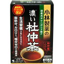 ◆商品説明 ・杜仲葉配糖体の成分ゲニポシド酸をふくんだ杜仲茶です。 ・ノンカロリー、ノンカフェイン。脂肪も0gの、からだにやさしい健康茶。 ・生活習慣の気になる方など、毎日のお茶としてご愛飲ください。 ◆お召し上がり方 ・1-1.5Lの水に本品1パックを入れて沸騰させた後、弱火にして10分間煮出してください。 ・ホットでも冷やしてもおいしくお飲みいただけます。 ・健康成分をしっかりとりたい方は2袋で濃い目に煮出してお飲みください。 ・煮出した杜仲茶は冷蔵庫で保存し、お早めにお飲みください。 ※食生活は、主食、主菜、副菜を基本に、食事のバランスを。 ◆保存方法 直射日光を避け、涼しい乾燥した所に保存してください。 ◆原材料名 杜仲葉(中国) ◆栄養成分表示：1.5Lあたり エネルギー：0kcal、たんぱく質：0g、脂質：0g、炭水化物：0g、食塩相当量：0g、ゲニポシド酸：50-102mg、カフェイン：0mg ※水1.5Lに杜仲茶1袋(3g)を入れ、沸騰後10分間煮出した液について試験しました。