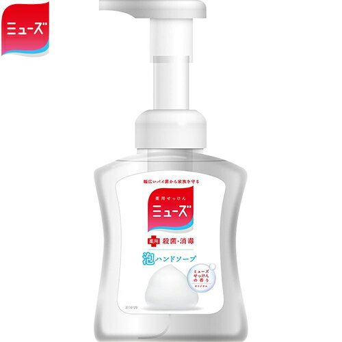 薬用ミューズ 泡ハンドソープ オリジナル 本体 250mL ＊医薬部外品 レキットベンキーザー ミューズ 石鹸 ハンドソープ ハンドウォッシュ