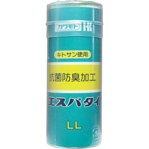 抗菌防臭加工エスパタイ LLサイズ(9cm×350cm) 1巻 【 川本産業 】[ 繃帯 包帯 圧迫止血材 救急 傷口 患部 止血 出血 ガーゼ 固定 おすすめ ]