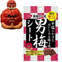 ◆商品説明 ・梅干しの濃厚な味わいが凝縮された食べやすいシート状加工菓子です。 ・噛めば噛むほどしみ出す濃厚な梅の味わいが楽しめます。 ◆原材料 梅肉(梅(中国)、食塩)、コーンスターチ、砂糖、水飴／酸味料、調味料(アミノ酸等)、ソルビトール、甘味料(アスパルテーム・L-フェニルアラニン化合物)、野菜色素 ◆栄養成分 エネルギー：74kcaL たんぱく質：0.9g 脂質：0.1g 炭水化物：17.3g ナトリウム：-mg 食塩相当量：4.8g ◆注意事項 ・商品特性上、くっついている場合がございます。 ・商品の厚さや大きさには、ばらつきがございます。 ・表面が白くなることがございますが、原材料由来のもので品質には問題ございません。 ・開封後はなるべく早くお召しあがりください。