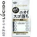 ルシード カラダと頭皮のデオペーパー 30枚 ＊マンダム LUCIDO ボディシート 洗顔シート 洗顔ペーパー