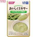 おいしくミキサー いんげんのごま和え 50g ＊ホリカフーズ おいしくミキサー 介護食 ユニバーサルフード かまなくてよい UD区分4