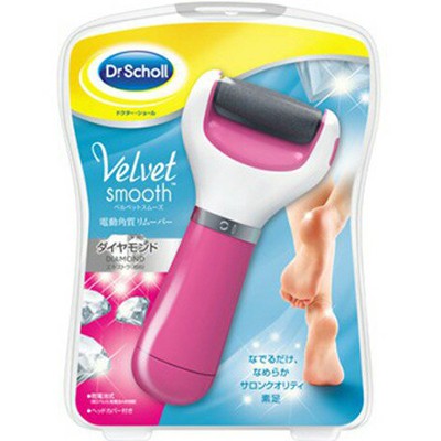 ドクターショール ベルベットスムーズ 電動角質リムーバー ダイヤモンド ピンク エキストラ 粗め 本体 1個 *レキットベンキーザー Dr.Scholl フットケア 角質ケア ドクターショール ベルベットスムーズ 電動角質リムーバー ダイヤモンド ピンク エキストラ 粗め 本体 1個 *レキットベンキーザー Dr.Scholl フットケア 角質ケア