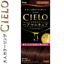 シエロ オイルインヘアマニキュア ウォームブラウン 100g+3g+10g *ホーユー CIERO ヘアカラー おしゃれ染め カラーリング