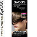 サイオス ヘアカラークリーム 2-A スモーキーベージュ 50g+50g *医薬部外品 シュワルツコフ ヘンケル SYOSS ヘアカラー 白髪染め 白髪隠し