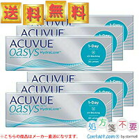 ワンデーアキュビューオアシス30枚入×6箱＊ジョンソン・エンド・ジョンソンアキュビューAcuvueコンタクトレンズワンデー1day1日使い捨てのポイント対象リンク