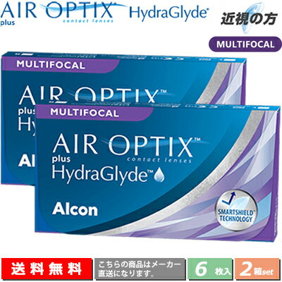 ◆商品説明 「エア オプティクス プラス ハイドラグライド マルチフォーカル」は、スムーズなピント調節機能と、うるおいのあるつけ心地により、あなたの快適な毎日をサポートします。 ・手元から遠くまで自然でクリアな見え方、1日中つづく 　アルコ...