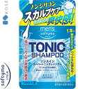 メンズソフティモ リンスインスーパートニックシャンプー つめかえ/詰め替え 400mL ＊コーセー softymo 男性化粧品 スカルプ ヘアケア 頭皮ケア