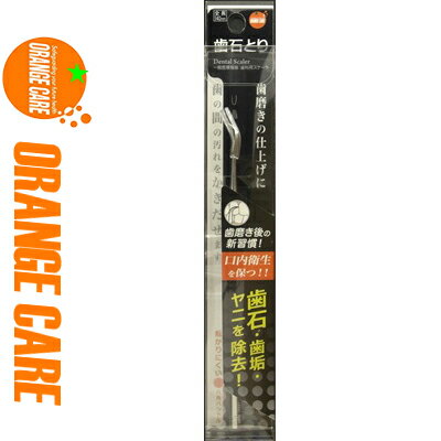 オレンジケア 歯石とり 1個 ＊オレンジケア/歯磨きでは落としきれない歯石や歯の間の歯垢を除去します/歯磨き後の新習慣！口内衛生を保つ！歯石・歯垢・ヤニを除去！お家で簡単本格オーラルケア/口腔ケア/歯垢除去