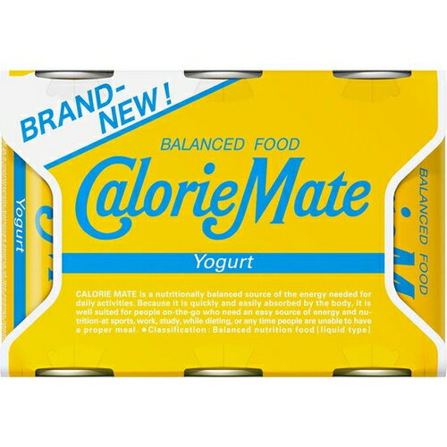 カロリーメイト リキッド ヨーグルト味 缶 200mL×6本 *大塚製薬 Calorie Mate ダイエット バランス栄養食 ドリンク カロリーメイト リキッド ヨーグルト味 缶 200mL×6本 *大塚製薬 Calorie Mate ダイエット バランス栄養食 ドリンク