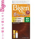 ビゲン 香りのヘアカラー 乳液 3NA 明るいナチュラリーブラウン 40g+60mL *医薬部外品 ホーユー Bigen ヘアカラー 白髪染め 白髪隠し