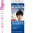 メンズビゲン ワンプッシュ 6S ナチュラルシャドウ 40g+40g *医薬部外品 ホーユー Bigen ヘアカラー 白髪染め 白髪隠し