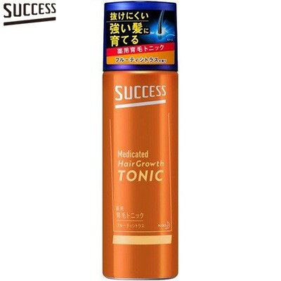 サクセス 薬用育毛トニック フルーティシトラス 180g ＊医薬部外品 花王 SUCCESS ヘアケア 育毛剤 発毛剤 増毛 スカルプ