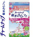 チャームナップ 吸水さらフィ ふんわり肌 無香料 34枚 *ユニ・チャーム/おりもの&水分ケア/さらさら吸水/低刺激で敏感肌にやさしいパンティライナー/無香料/消臭ポリマーによるアンモニアに対する消臭効果/高吸収シート搭載で5倍吸収/天然カテキン(4)
