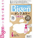 ビゲン ポンプカラー 2B ベージュブラウン つめかえ/詰め替え 50mL+50mL+5mL *医薬部外品 ホーユー Bigen ヘアカラー 白髪染め 白髪隠し