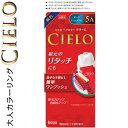 シエロ ヘアカラーEXクリーム 5A ダークアッシュブラウン 40g+40g ＊医薬部外品 ホーユー CIERO ヘアカラー 白髪染め 白髪隠し