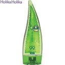 ホリカホリカ アロエ99% スージングジェル 無香料 250mL *マックプランニング/韓国アロエジェルで評価高い商品/日本限定無香料/全身美容液ジェル/ボタニカル美容ジェルでしっとり潤い保湿/良質なアロエ厳選で安心/髪から足のつま先まで/べたつかず心地良い