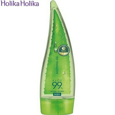 ホリカホリカ アロエ99% スージングジェル 無香料 55mL ＊マックプランニング HolikaHolika ボディケア ボディオイル 保湿