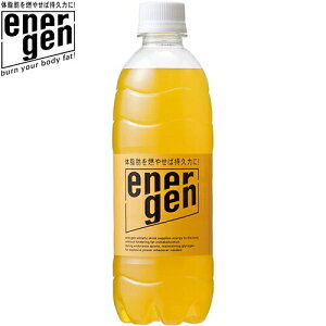 エネルゲン ペットボトル 500mL×24本 ＊大塚製薬 energen スポーツドリンク 清涼飲料水 ミネラル ビタミン