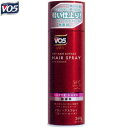 VO5フォーメン ヘアスプレイ スーパーハード 無香料 260g *サンスター/超微粒子の霧が、ナチュラルなヘアスタイルを一日キープ/ゴワつかずサラッとした仕上がり