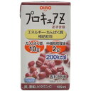 プロキュアZ あずき味 125mL ＊日清オイリオ 介護食 ユニバーサルフード