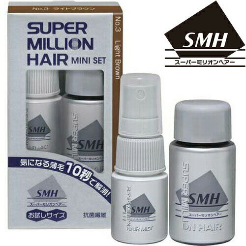 ѡߥꥪإ ߥ˥å No.3 饤ȥ֥饦 5g+15mL 륢 MILLION HAIR إ Ӻ ȯӺ  