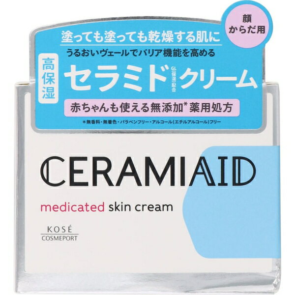 セラミエイド 薬用スキンクリーム 140g ＊医薬部外品 コーセー コスメ スキンケア 基礎化粧品 クリーム 保湿のサムネイル
