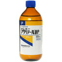 ケンエー アクリノール液P 500mL ＊医薬部外品 健栄製薬 除菌 殺菌消毒 ウイルス 花粉 感染対策