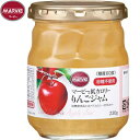 マービー 低カロリー 瓶詰タイプ りんごジャム 230g *ハーバー研究所/低カロリージャム/砂糖をいっさい使わず、でんぷんから作られた還元麦芽糖水飴を使用/やさしい甘さ/カロリーを大幅カット/体内で消化・吸収されにくい/カロリーをコントロール