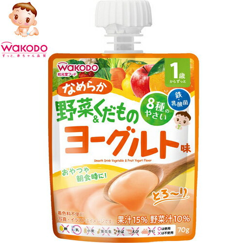 1歳からのMYジュレドリンク なめら