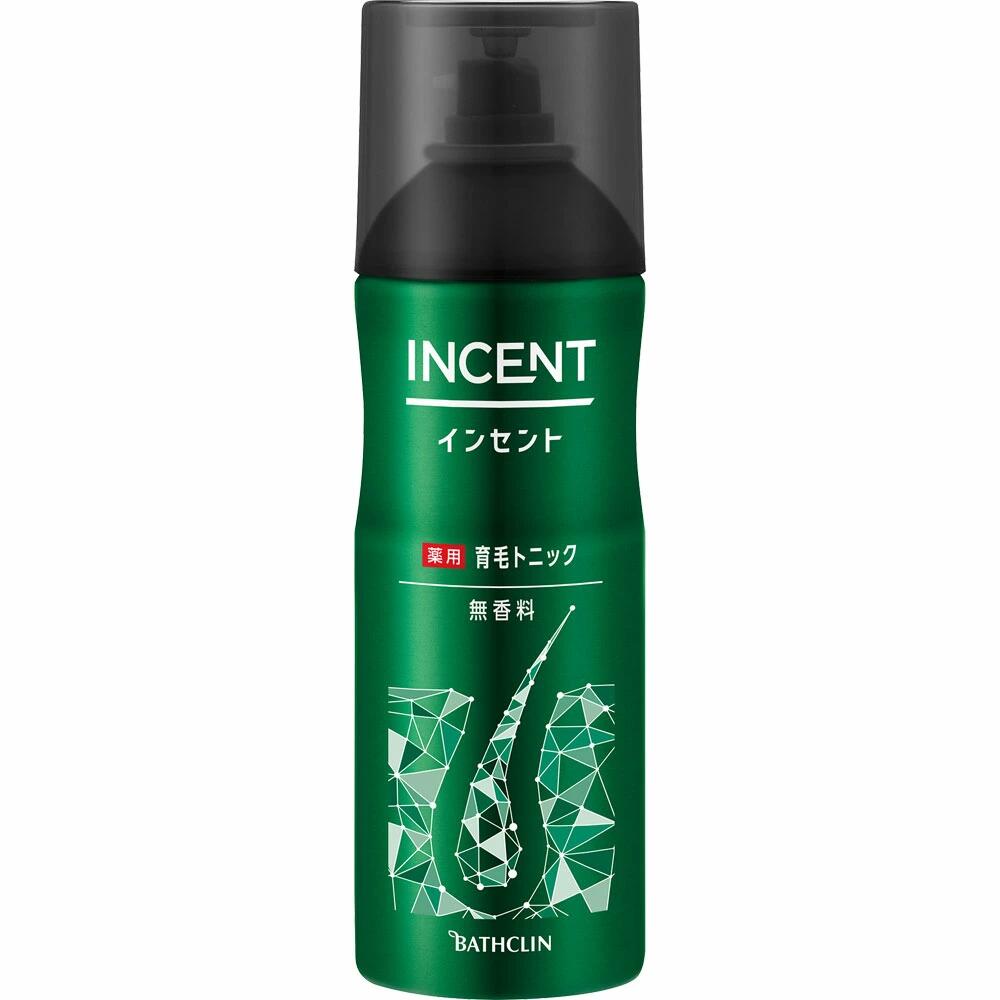 【商品説明】 ・2つの生薬エキスが血行促進、毛根を活性化、抜け毛予防＆育毛 ・頭皮から整えるセルフメンテナンス ・液だれせず、生え際や気になる部分にとどまって効く、爽快直噴ジェットタイプ ・ニンジンエキス、ボタンピエキス配合(保湿成分) ・殺菌作用でふけ・かゆみを防ぐ ・無香料・無着色・ノンパラベン・ノンシリコン ※リニューアルに伴い、パッケージ・内容等予告なく変更する場合がございます。予めご了承ください。 【効能 効果】 育毛、薄毛、脱毛の予防、毛生促進、発毛促進、ふけ、養毛、かゆみ 【使用方法】 ・ノズルの向きを確かめ、頭皮に適量を直接スプレーし、よくなじませながらマッサージしてください。 ・整髪時や洗髪後(タオルドライ後)など1日2回(朝・晩)程度、毎日使用することをおすすめします。 ・よく振って、缶の頭部を必ず上にしてお使いください。下向きで使うと、ガスだけが出て最後まで使用できないことがあります。 【成分】 有効成分：ショウキョウエキス、センブリエキス、シメン-5-オール その他の成分：DME、無水エタノール、ニンジンエキス、牡丹エキス、メントール、エタノール、BG、DIPA、エデト酸塩、粘度調整剤 【注意事項】 ★ご注意 ・傷・湿しん等異常のある部位には、使用しない。 ・頭皮に異常が生じていないかよく注意して使用する。使用中、赤み・はれ・かゆみ・刺激・色抜け(白斑等)や黒ずみ等の異常が現れた場合、また日光が当たって同じような異常が現れた場合は使用を中止し、皮フ科医へ相談する。使用を続けると症状が悪化することがある。 ・目に入らないよう注意し、目に入った場合は、こすらず、すぐに水又はぬるま湯で充分に洗い流す。 ・まぶたの周囲、粘膜等に噴射しない。 ・同じ箇所に連続して3秒以上噴射しない。 ・乳幼児の手の届く所に置かない。 ★その他注意事項 ・ガス抜きキャップ付き(ガス抜きの注意事項と方法) ・中身を使い切ってから、火気のない屋外で行う。 ・本品のキャップ以外は使用しない。 (1)スプレーボタンを取りはずす。 (2)缶を逆さにして、キャップの中央の穴にノズルを強く押し込む。 (3)噴射音が完全に消えてから、市町村等で定められた方法により廃棄する。 ★火気と高温に注意 ・高圧ガスを使用した可燃性の製品であり、危険なため、下記の注意を守ること。 (1)炎や火気の近くで使用しないこと。 (2)火気を使用している室内で大量に使用しないこと (3)高温にすると破裂の危険があるため、直射日光の当たる所やストーブ、ファンヒーターの近くなど温度が40度以上となる所に置かないこと。 (4)火の中に入れないこと。 (5)使い切って捨てること。 高圧ガス：DME 【原産国】日本 【お問い合わせ先】 バスクリン　TEL.0120-39-8496