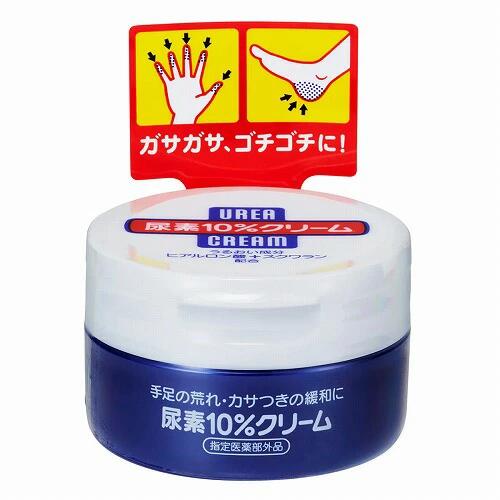 其它 - 尿素10%クリーム 100g ＊医薬部外品 ファイントゥデイ　ボディケア ボディクリーム 保湿/尿素10%配合クリーム/硬くなった皮ふをより柔軟に/潤いをを素早く浸透させ肌荒れの改善効果が持続するクリーム/指先・かかと・ひざのガサガサ・ゴチゴチのポイントケアに