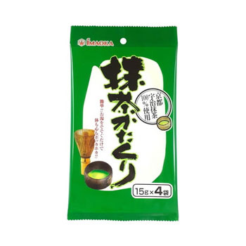 抹茶かたくり 15g 4包 今岡製菓 食品 機能性飲料