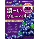 濃ーいブルーベリー ルテイン・ビタミンA配合×6袋 *栄養機能食品 アサヒグループ食品/パソコンを利用する方、細かい文字が気になる方に嬉しい機能成分ルティン配合/ビタミンAは夜間視力の維持を助け/ビタミンA・ビオチンは皮膚や粘膜の健康維持を助ける栄養素