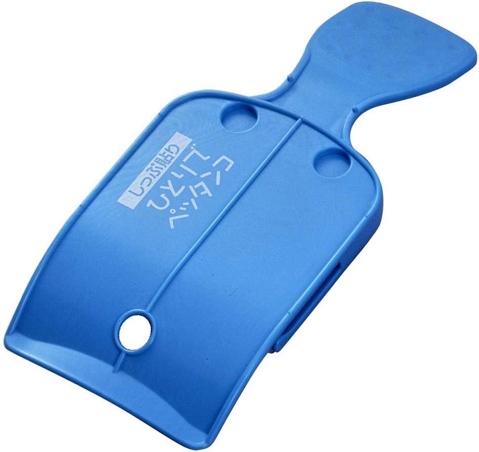 しっぷ貼り ひとりでペッタンコ ブルー 1個 ＊旭電機化成/貼りにくい部分に一人でシップが貼れるプレー..