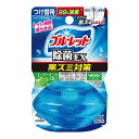 液体ブルーレットおくだけ 除菌EX 黒ズミ対策 スーパーミントの香り 付け替え 67mL *小林製薬/除菌/水ぎわの黒ズミの発生を抑える水洗トイレ用芳香洗浄剤/...