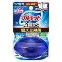 液体ブルーレットおくだけ 除菌EX 清潔なパワーウォッシュの香り つけかえ/付け替え 67mL *小林製薬/流すたび除菌コート/水際の黒ズミ発生を抑える/除菌率...