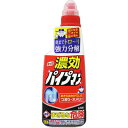 ルック濃厚パイプマン 450mL *ライオン/少ない量でお掃除できる強力・コンパクトなパイプ用洗浄剤/濃いジェルがパイプに密着しながら広がり/つまりやヌメリ・髪の毛も素早く強力に溶解/ロングネック/横向きノズル/ルック 排水管 排水口 洗浄剤 パイプ クリーナー
