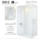 TOTO シャワールーム 0812Lタイプ 商品画像セット JSV0812ULW3 オプション等色々ありますので ご相談ください メーカー直送の為代引不可です ...