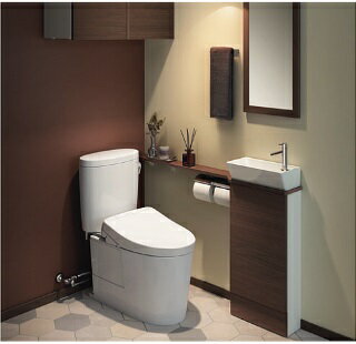 TOTO ピュアレストEX 手洗い無 CS400B+SH400BA 床排水芯200mm 北海道・沖縄及び離島は、別途送料有 ※便座は別途必要ですのサムネイル