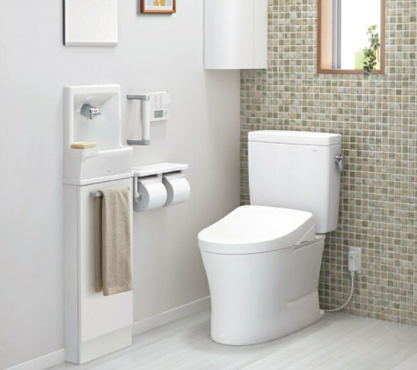 【CS232BP+SH232BA】TOTO トートー ピュアレストQR CS232BP+SH232BA 手洗い無 マンションリモデル壁排水芯高120mm 北海道・沖縄及び離島は、別途送料がかかります。※便座は別途必要です