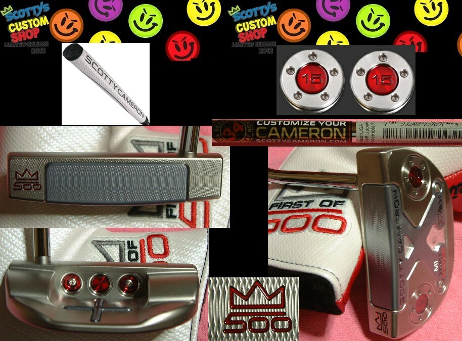 ★2016 FIRST OF 500 ★NEW スコッティ・キャメロンStudio Select NEWPORT M1Silver Mist finish ニューポート M1 500本限定ディープミルドフェース34inch /350G 15gx2デッドストック 未使用保管品 ★2016 FIRST OF 500 ★NEW スコッティ・キャメロンStudio Select NEWPORT M1Silver Mist finish ニューポート M1 500本限定ディープミルドフェース34inch /350G 15gx2デッドストック 未使用保管品